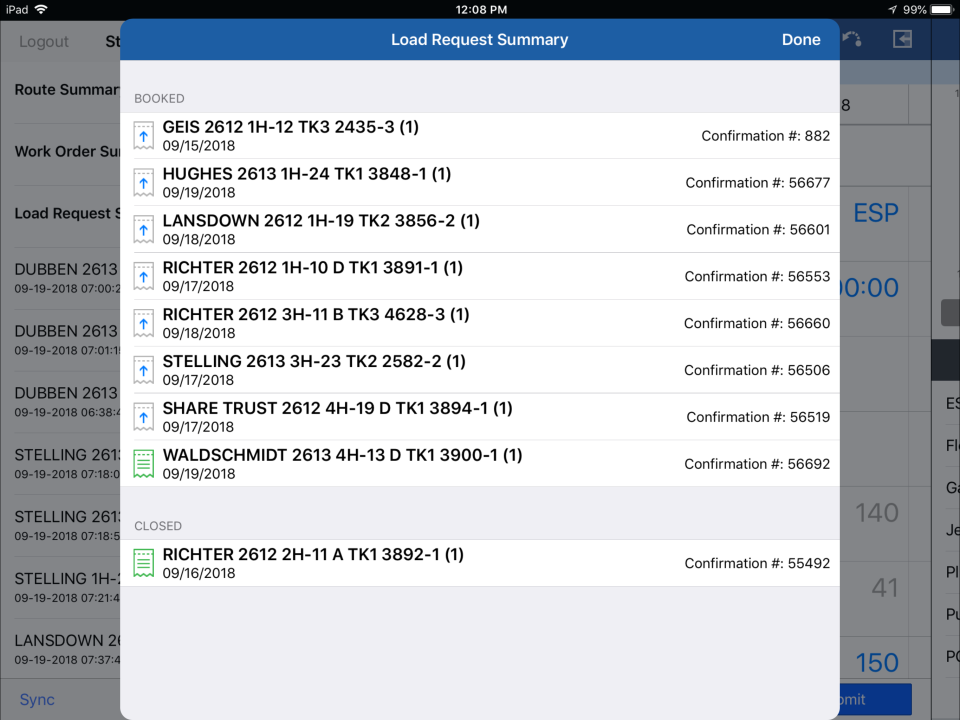 screenshot of Scout FDC